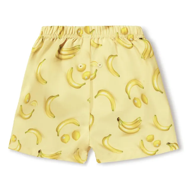 Culotte de baño Newton Fibra reciclada Plátano | Amarillo