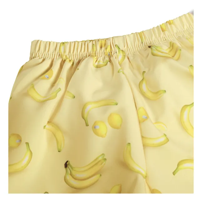 Culotte de baño Newton Fibra reciclada Plátano | Amarillo