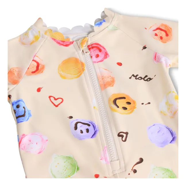 Nigella Bathing Suit Glaces Recycled Fibers | Peach