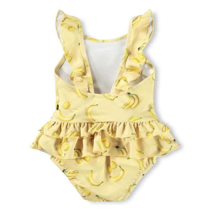 Traje de baño Nalani Banana Fibras recicladas | Amarillo- Imagen del producto n°2