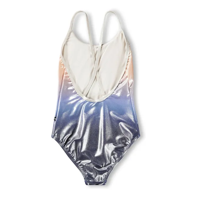 Nanna Irisé Swimsuit Recycled Fibers | Blue