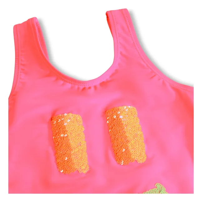 Costume da bagno Nika Smile Fibre riciclate | Fuscia