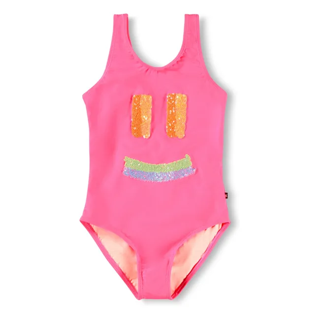Costume da bagno Nika Smile Fibre riciclate | Fuscia