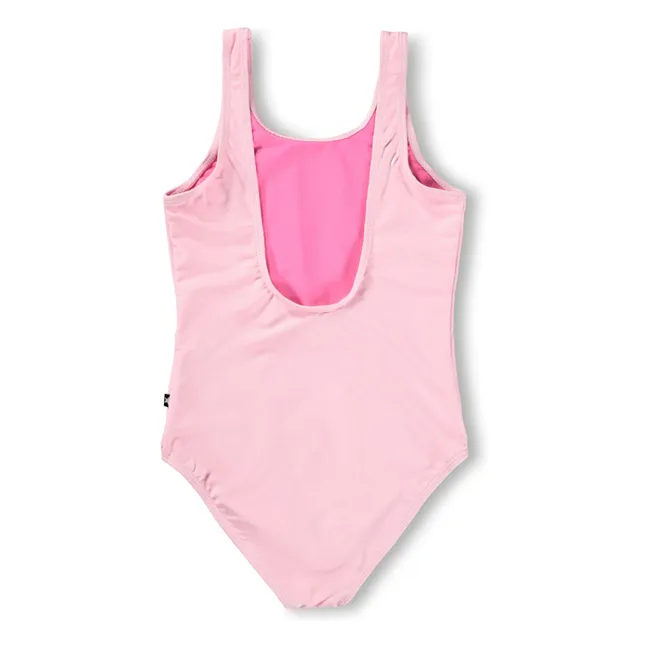 Maillot de Bain Nika Glace Fibres Recyclées | Rose