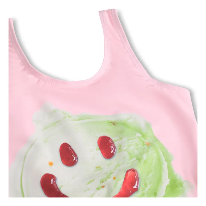 Swimsuit Nika Glace Recycled Fibers | Pink- Product image n°2