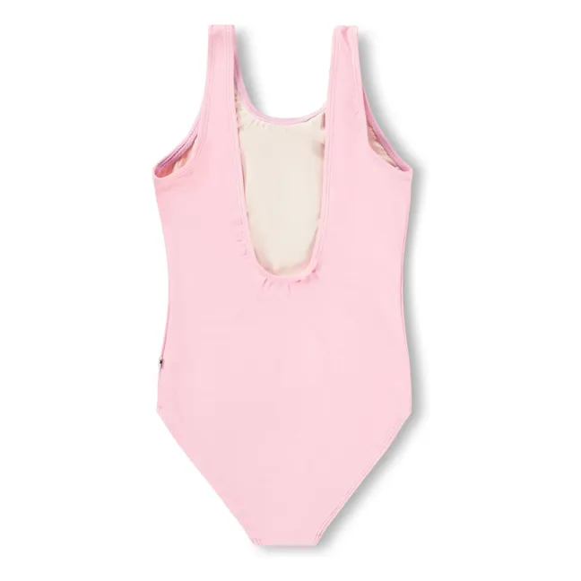 Maillot de Bain Nika Citron Fibres Recyclées | Rose pâle