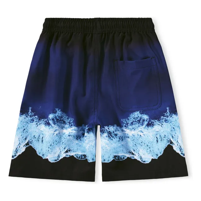 Nilson Vagues Badeshorts aus recycelten Fasern | Navy