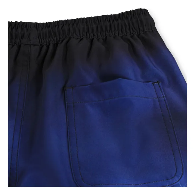 Nilson Vagues Badeshorts aus recycelten Fasern | Navy