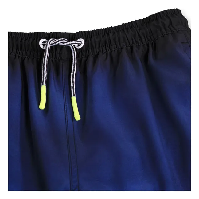 Short de Bain Nilson Vagues Fibres Recyclées | Bleu marine