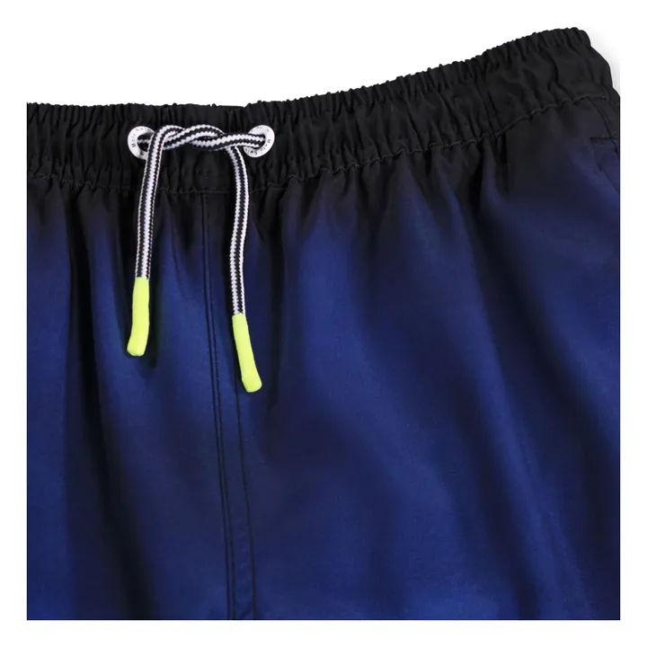 Short de Bain Nilson Vagues Fibres Recyclées | Bleu marine- Image produit n°1