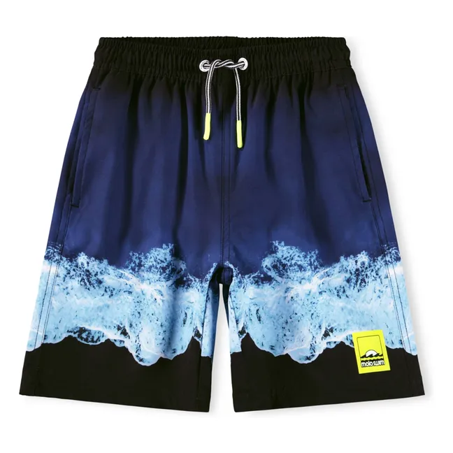 Nilson Wave Swim Shorts Recycled Fibers | Navy blue