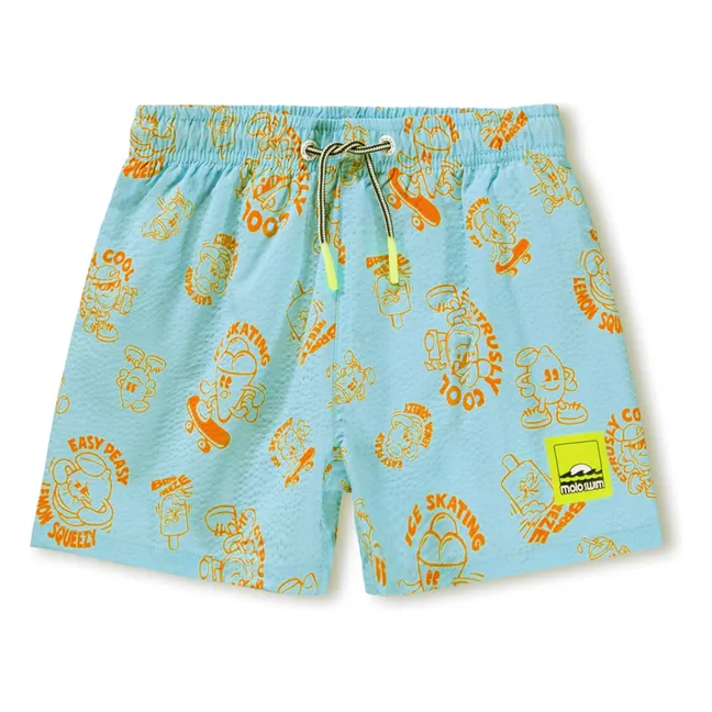 Short de Bain Niko Glaces | Aqua