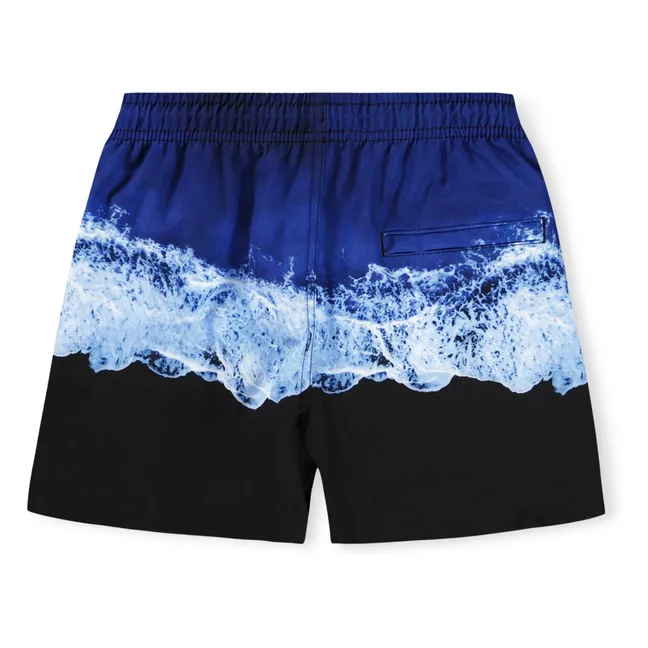 Bañador Niko Wave Fibras recicladas | Azul Marino