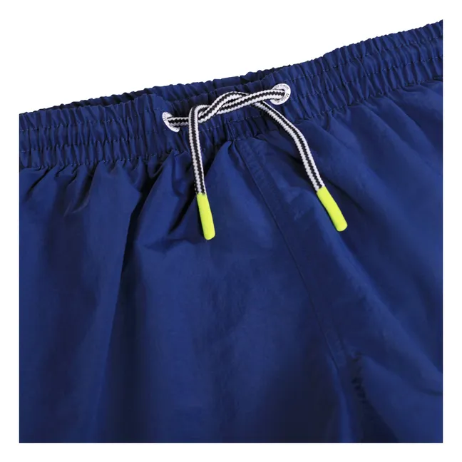 Pantaloncini da bagno in fibra solida Niko | Blu marino