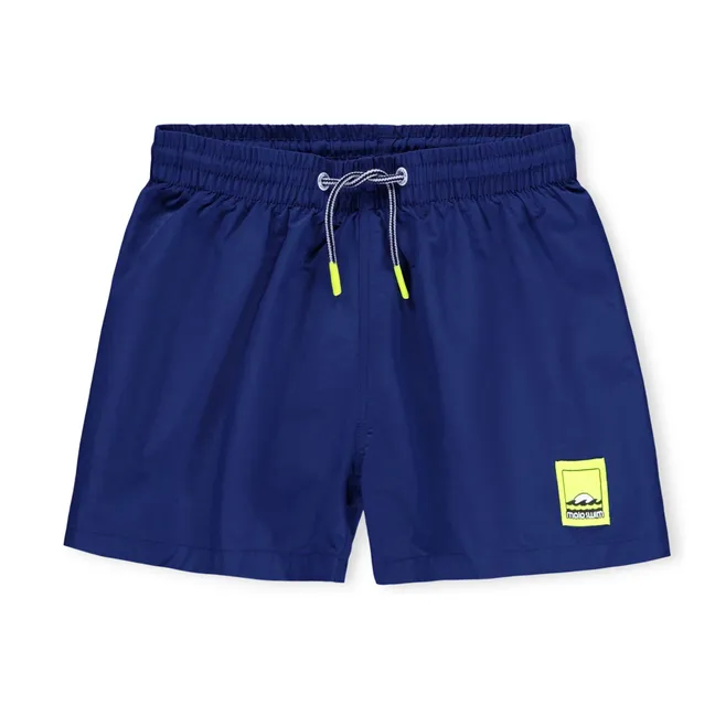 Pantaloncini da bagno in fibra solida Niko | Blu marino