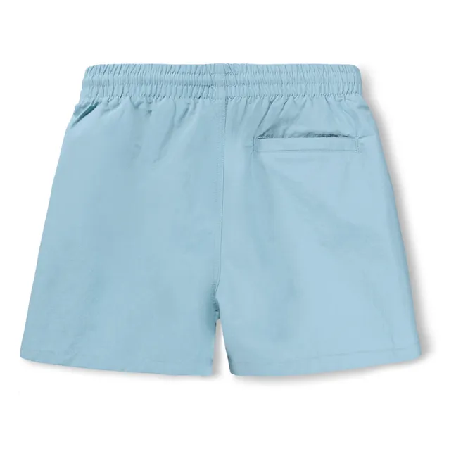 Pantaloncini da bagno in fibra solida Niko | Azzurro fiordaliso