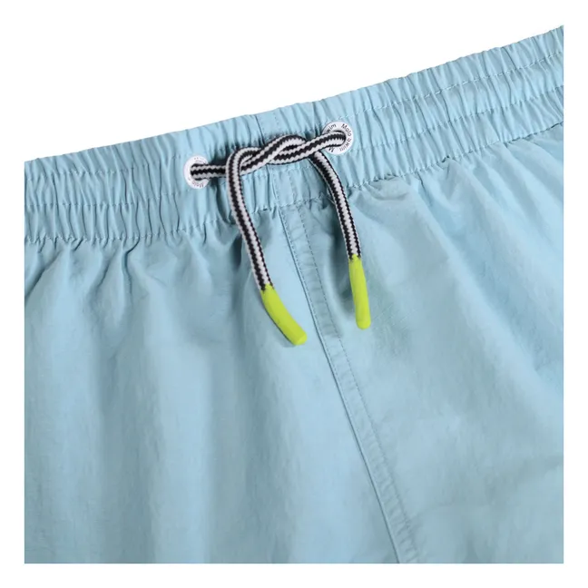 Pantaloncini da bagno in fibra solida Niko | Azzurro fiordaliso