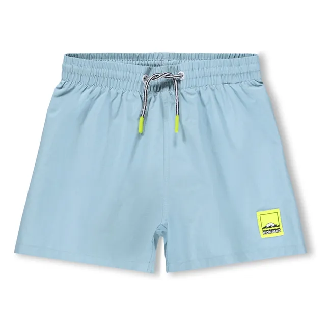 Pantaloncini da bagno in fibra solida Niko | Azzurro fiordaliso