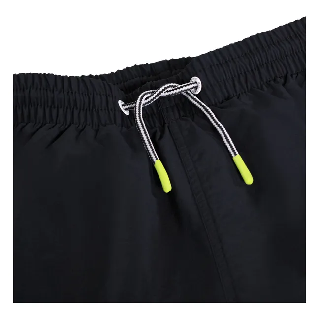 Short de Bain Niko Solid Fibres Recylclées | Noir
