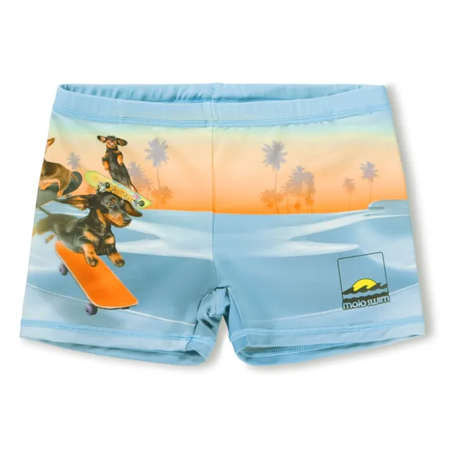 Norton Placed Skate Badeshorts aus recycelten Fasern | Blassblau