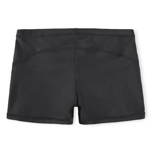 Bañador Norton de fibra reciclada | Negro