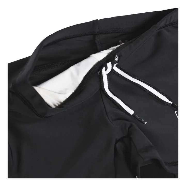 Short de Bain Norton Fibres Recyclées | Noir- Image produit n°1