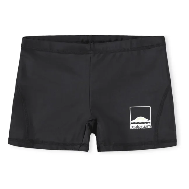 Badeshorts Norton aus recycelten Fasern | Schwarz
