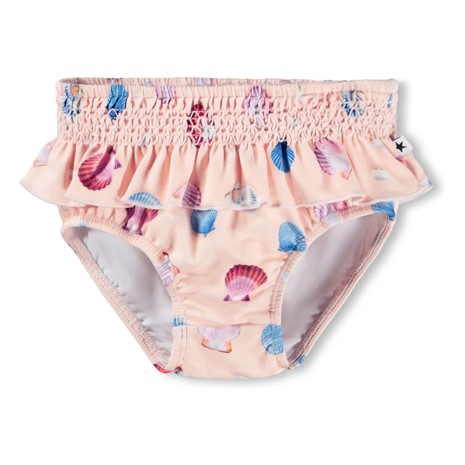 Molo Pale Pink Neena Bath Panties Recycled Fiber Shells