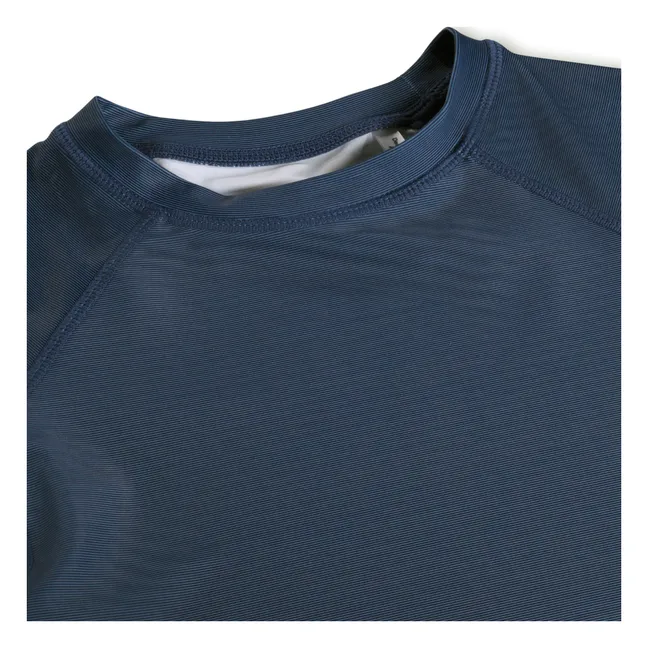 Maglietta Neptune LS Anti-UV Gradient Fibre riciclate | Verde fluo