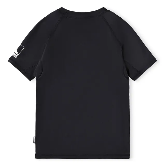 Neptune Anti-UV T-shirt Recycled fibers | Black