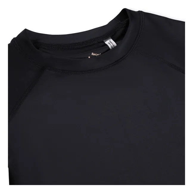 Neptune Anti-UV T-shirt Recycled fibers | Black