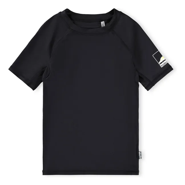Neptune Anti-UV T-shirt Recycled fibers | Black