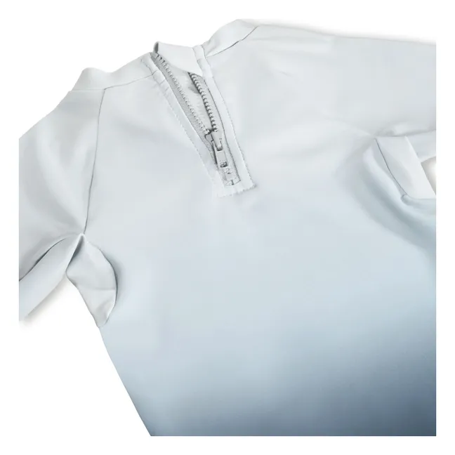 Camiseta Nemo Palm Smile Anti-UV Fibras Recicladas | Azul Gris