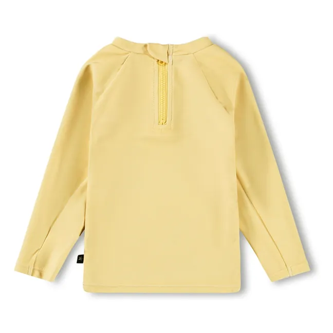 T-shirt Anti-UV Nemo Fruits Fibres Recyclées | Jaune