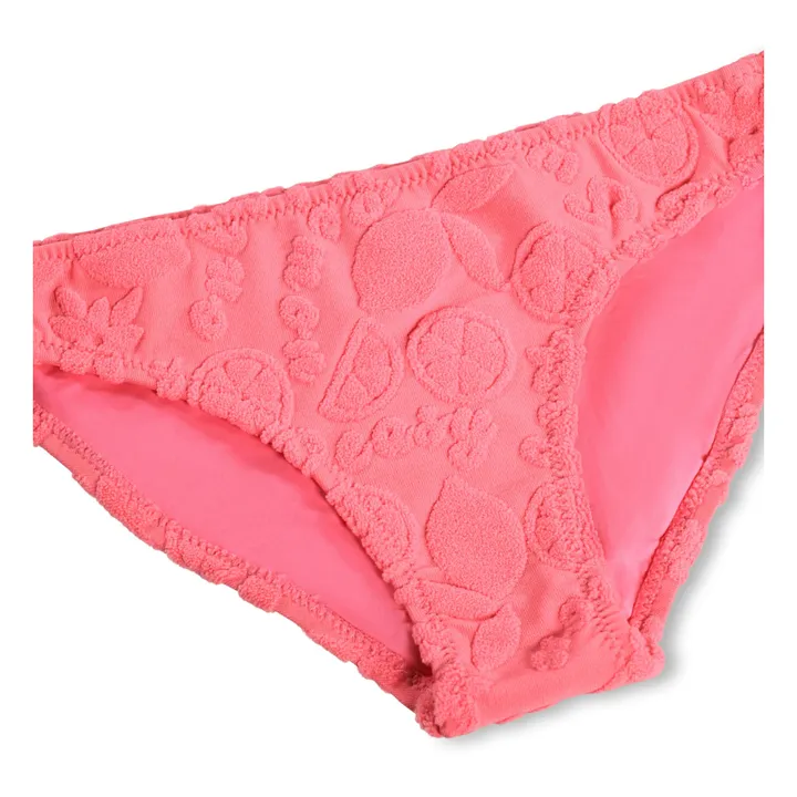 Bañador de toalla Nola Fruits | Coral- Imagen del producto n°2