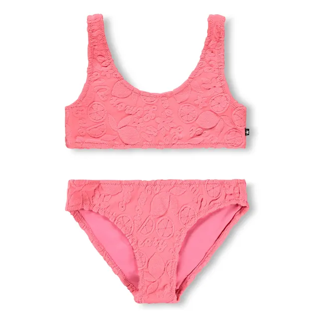 Maillot de Bain Eponge Nola Fruits | Corail