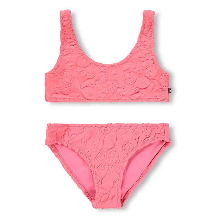 Bañador de toalla Nola Fruits | Coral- Imagen del producto n°0