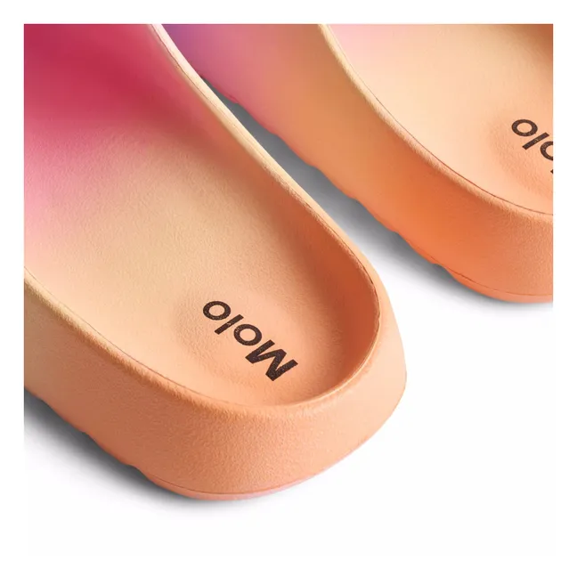 Zion Beach Sandals | Pink