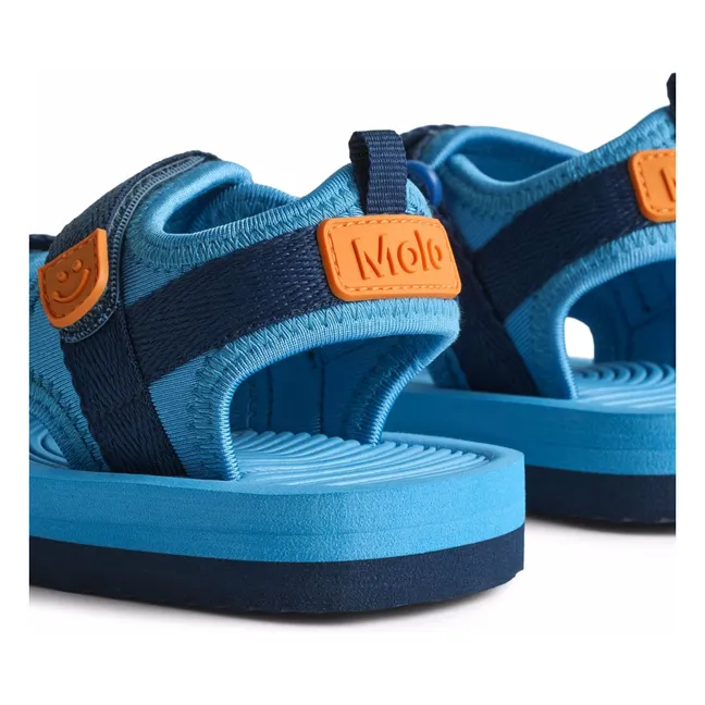 Sandalias Zola Scratch | Azul