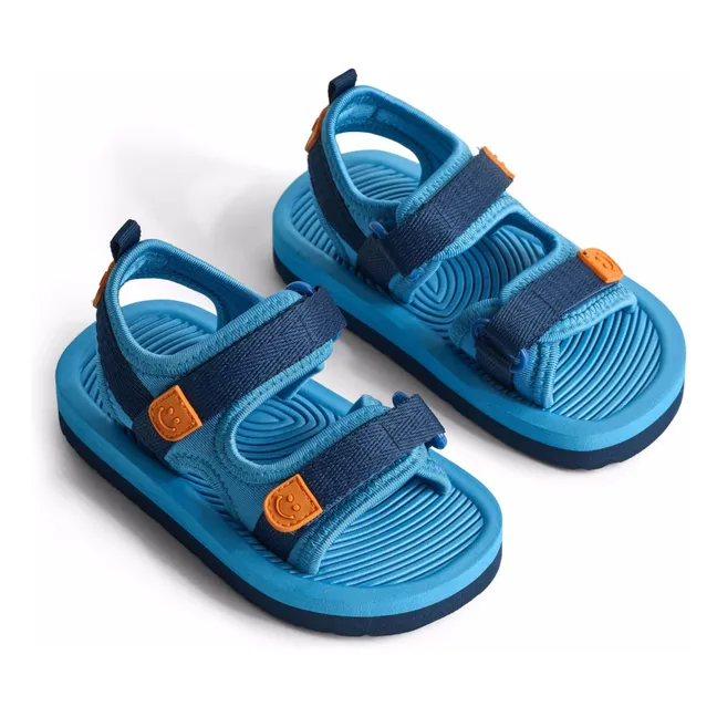 Sandalias Zola Scratch | Azul