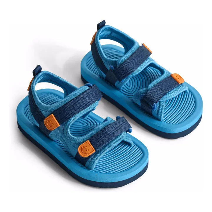 Zola Scratch Sandals | Blue- Product image n°1