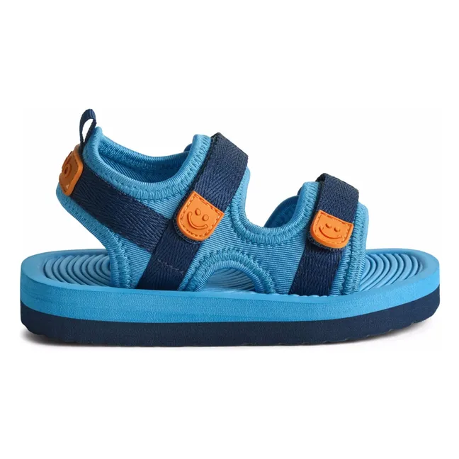 Sandalias Zola Scratch | Azul