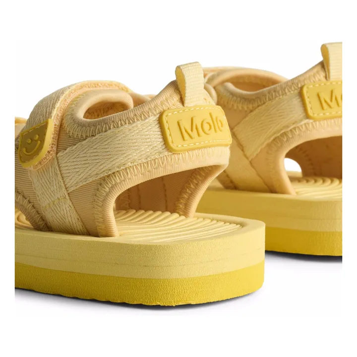 Zola Scratch Sandals | Yellow- Product image n°3