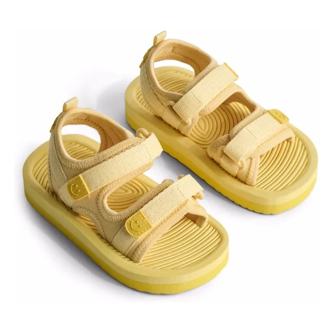Sandalias Zola Scratch | Amarillo