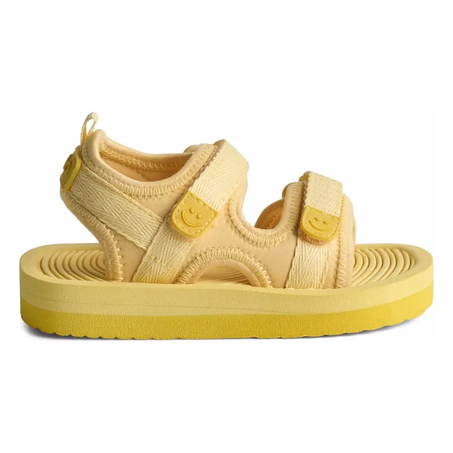 Sandalias Zola Scratch | Amarillo