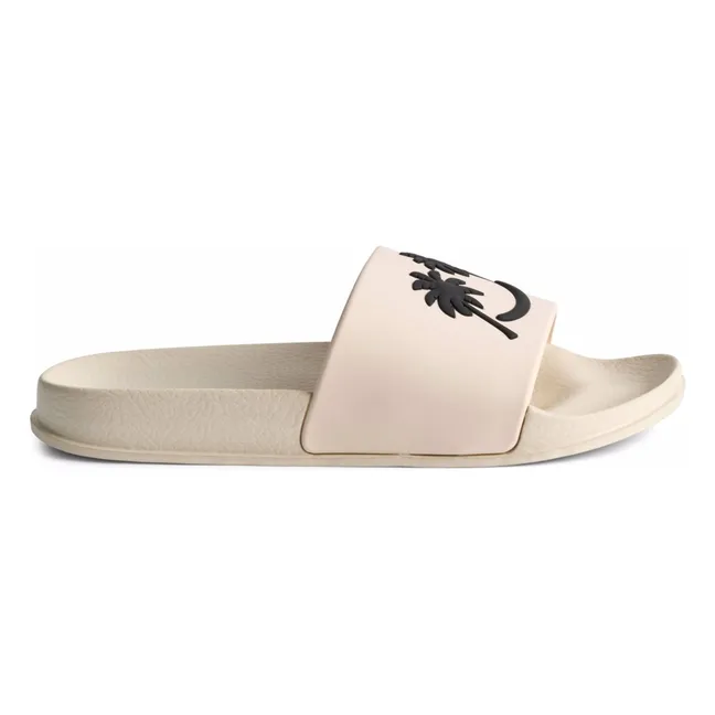 Sandalias de playa Zhappy Palm Smile | Crudo