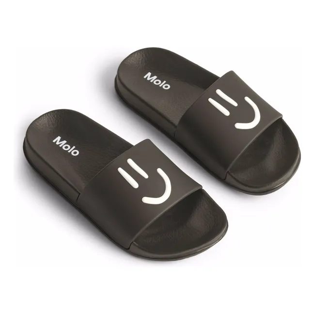 Sandales de Plage Zhappy Smile | Noir