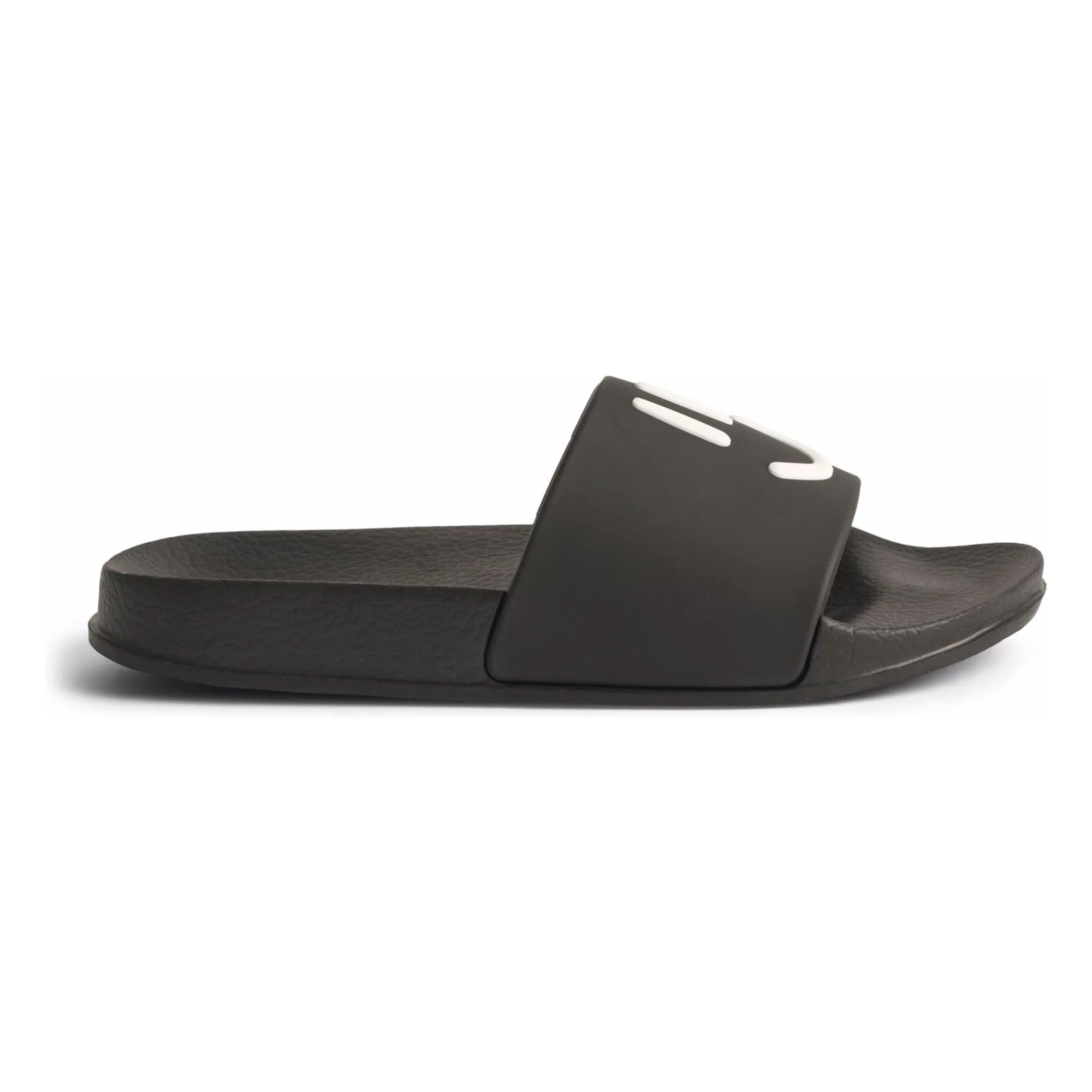 Molo Black Zhappy Smile Beach Sandals