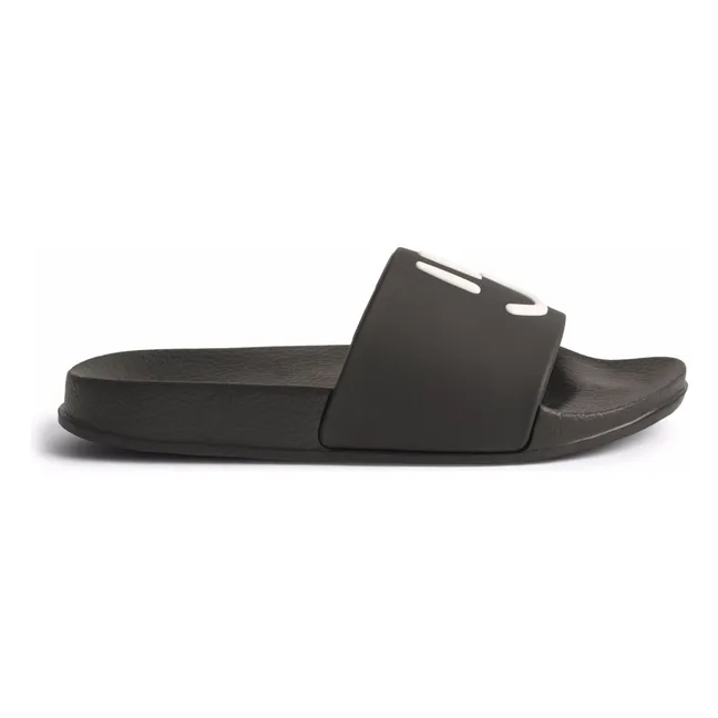 Sandalias de playa Zhappy Smile | Negro