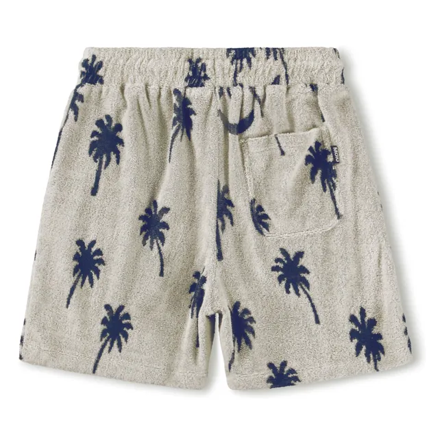 Pantalones cortos Abay Palm terry | Gris
